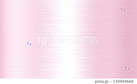 《AI画像》ピンク色の金属イメージの背景素材 130994666