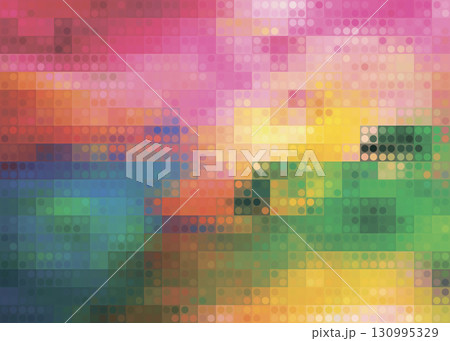 art abstract image of an island on the background of a pink sky digital pixel vector art abstract image of an island on the background of a pink sky digital pixel vector 130995329