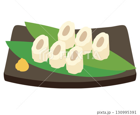 とうふちくわ　豆腐竹輪　鳥取名物 130995391