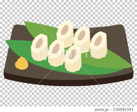 とうふちくわ　豆腐竹輪　鳥取名物 130995391