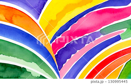 Bright multicolor background with colorful abstract pattern 130995445
