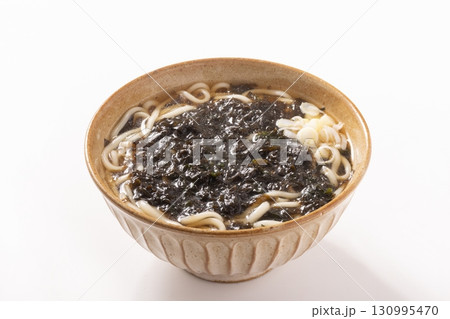 海苔うどん 130995470