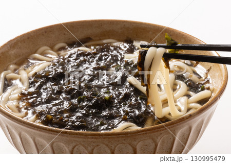 海苔うどん 海苔うどん 130995479