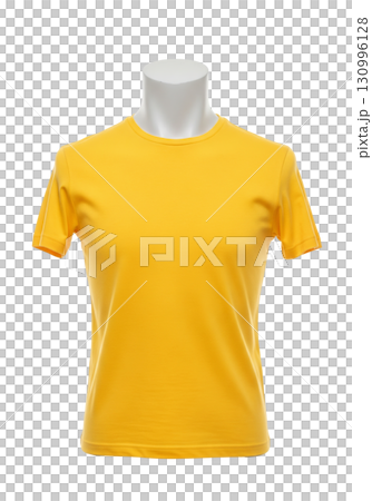 Isolate a classic T-shirt on a mannequin to show off the cut and texture of the material. Great for use in catalogs, online stores, and promotional materials. 130996128