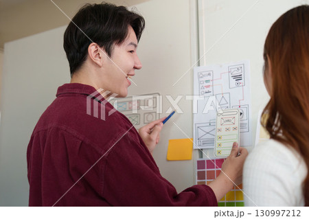 Team Collaboration on UX UI Design Project Team Collaboration on UX UI Design Project 130997212