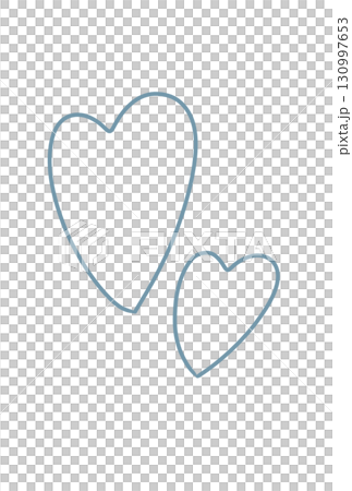 Heart in muted colors Heart in muted colors 130997653