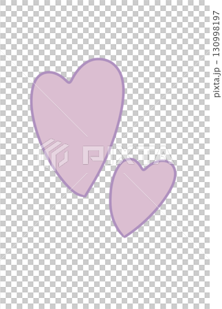 Heart in muted colors Heart in muted colors 130998197