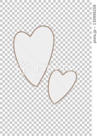 Heart in muted colors Heart in muted colors 130998208