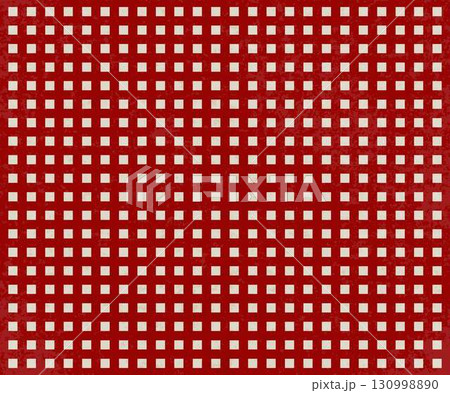 赤色和柄の和紙テクスチャ背景素材 130998890