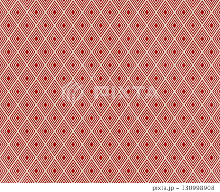 赤色和柄の和紙テクスチャ背景素材 130998908