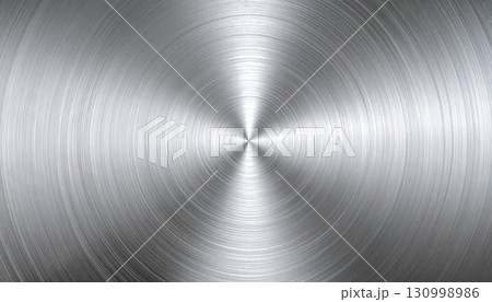 《AI画像》銀色の金属板の背景素材 130998986