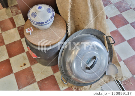 Sept 13 2025 Historic Tong Lau buildings in Sheung Wan 130999137