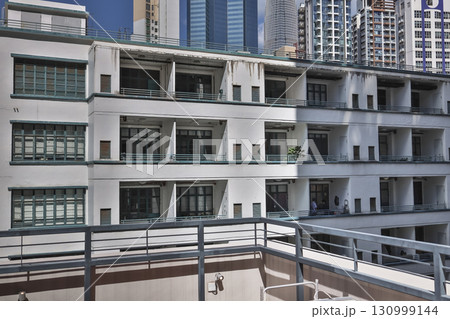 Sept 13 2025 PMQ creative hub and heritage site Hong Kong 130999144