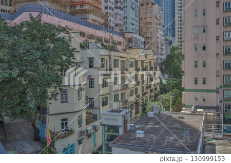 Sept 13 2025 Historic Tong Lau buildings in Sheung Wan Sept 13 2025 Historic Tong Lau buildings in Sheung Wan 130999153