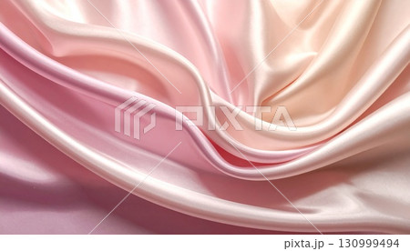 光沢のある柔らかい布 130999494