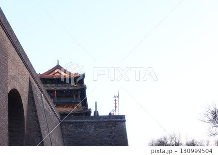 中国の城壁 130999504