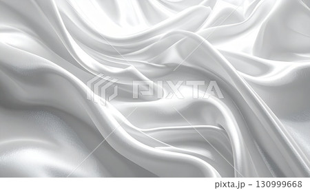 光沢のある柔らかい布の背景素材 130999668