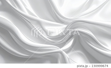 光沢のある柔らかい布の背景素材 光沢のある柔らかい布の背景素材 130999674