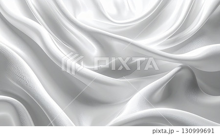 光沢のある柔らかい布の背景素材 光沢のある柔らかい布の背景素材 130999691