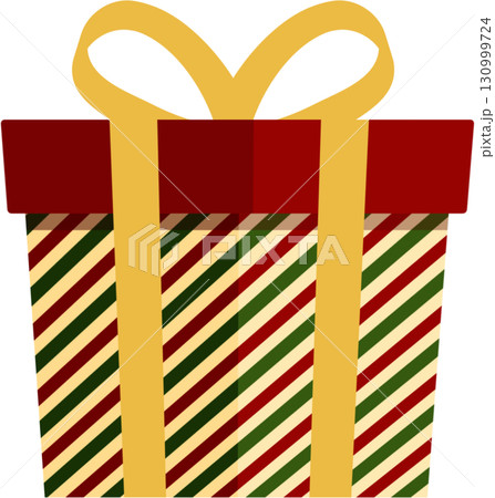 Gift  box with ribbon 130999724