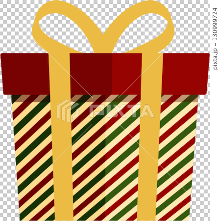 Gift  box with ribbon 130999724