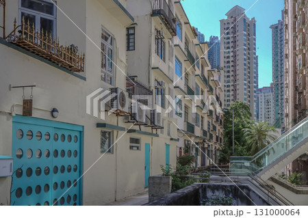 Sept 13 2025 Historic Tong Lau buildings in Sheung Wan Sept 13 2025 Historic Tong Lau buildings in Sheung Wan 131000064
