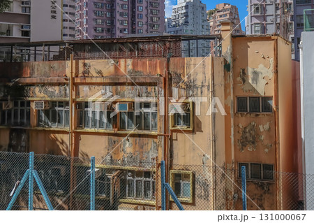 Sept 13 2025 Historic Tong Lau buildings in Sheung Wan 131000067