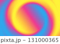 Abstract colorful and gradient twist shape, graphic art design background. 131000365