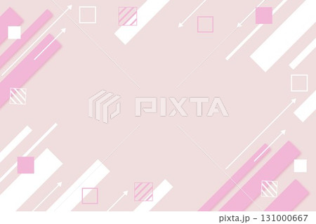 シンプルでポップなビジネス背景 幾何学的な図形のイラスト素材 ピンク色 白バック ベクターpng透明 シンプルでポップなビジネス背景 幾何学的な図形のイラスト素材 ピンク色 白バック ベクターpng透明 131000667