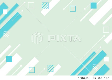 ビジネス背景イラスト　デジタルでスタイリッシュ　幾何学的な図形の素材　ベクターpng透明 131000672