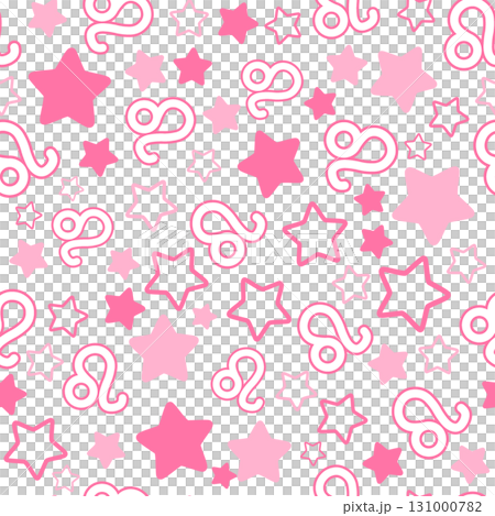 粉紅獅子座無縫模式 粉紅獅子座無縫模式 131000782