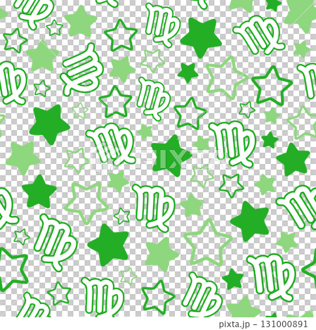 綠色處女座無縫模式 131000891