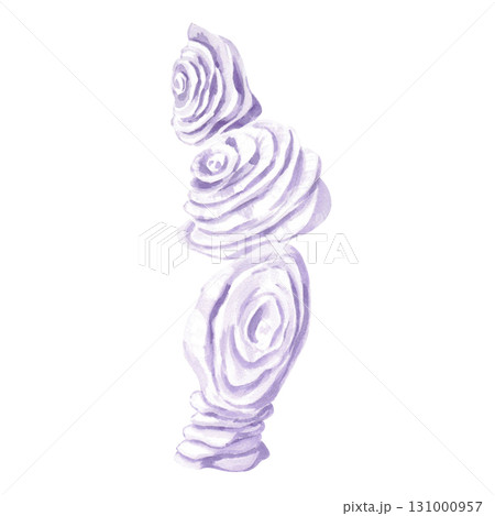 Fabulous coral flowers. Isolated watercolor illustration of underwater plants for children's prints, clothing, and interior design for themed parties and children's rooms. Fabulous coral flowers. Isolated watercolor illustration of underwater plants for children's prints, clothing, and interior design for themed parties and children's rooms. 131000957