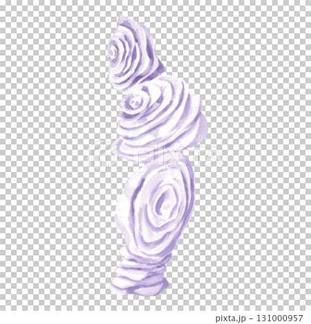 Fabulous coral flowers. Isolated watercolor illustration of underwater plants for children's prints, clothing, and interior design for themed parties and children's rooms. Fabulous coral flowers. Isolated watercolor illustration of underwater plants for children's prints, clothing, and interior design for themed parties and children's rooms. 131000957