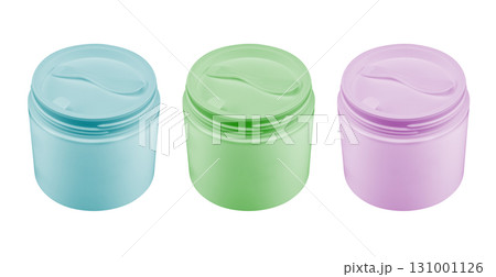Cosmetic tube pack of cream or gel isolated on white background. Cosmetic tube pack of cream or gel isolated on white background. 131001126