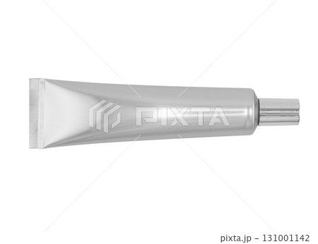 Cosmetic tube pack of cream or gel isolated on white background. Cosmetic tube pack of cream or gel isolated on white background. 131001142