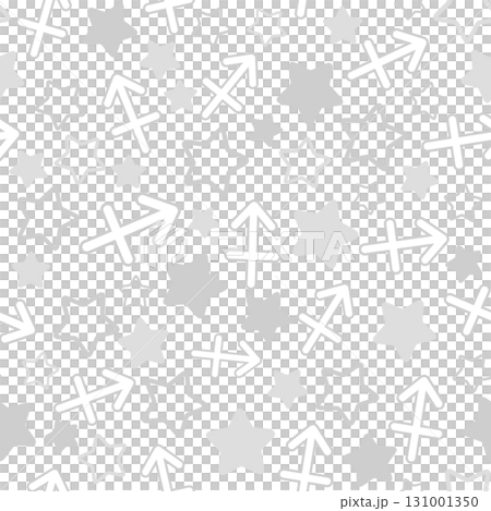 射手座白色無縫模式 射手座白色無縫模式 131001350