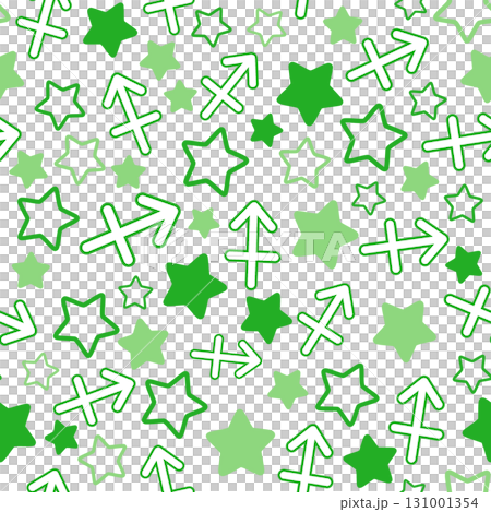 綠色射手座無縫模式 綠色射手座無縫模式 131001354