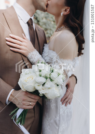 Romantic Wedding Kiss Romantic Wedding Kiss 131001587