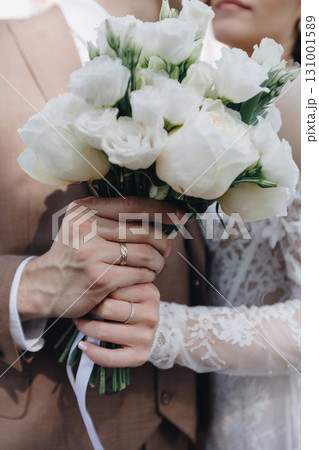Wedding Bouquet CloseUp Wedding Bouquet CloseUp 131001589