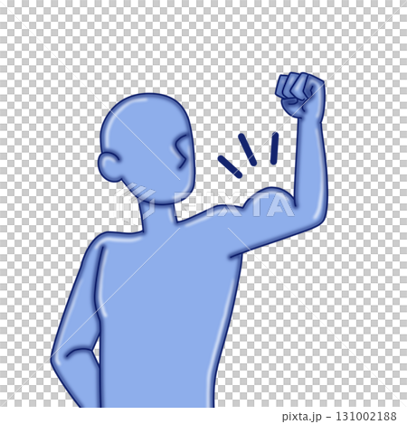 person making bicep person making bicep 131002188