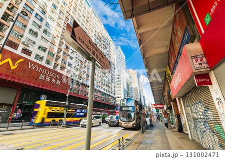 香港のメインストリート　ネイザンロード 131002471