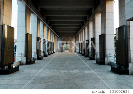 Names Hall Colonnade at the War Memorial of Korea, Seoul Names Hall Colonnade at the War Memorial of Korea, Seoul 131002623