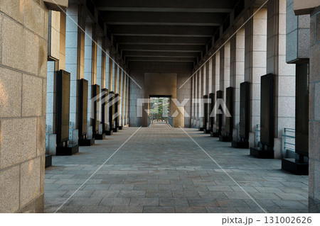 Names Hall Colonnade at the War Memorial of Korea, Seoul 131002626