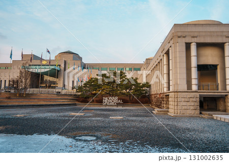 War Memorial of Korea Facade and Grounds, Seoul 131002635