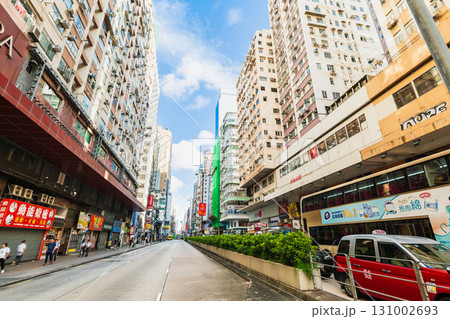 香港のメインストリート ネイザンロード 香港のメインストリート ネイザンロード 131002693