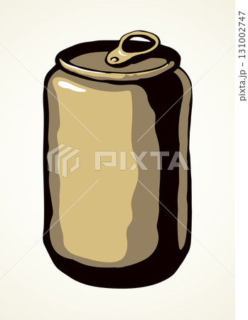 Can. Vector drawing icon sign 131002747