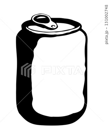 Can. Vector drawing icon sign 131002748
