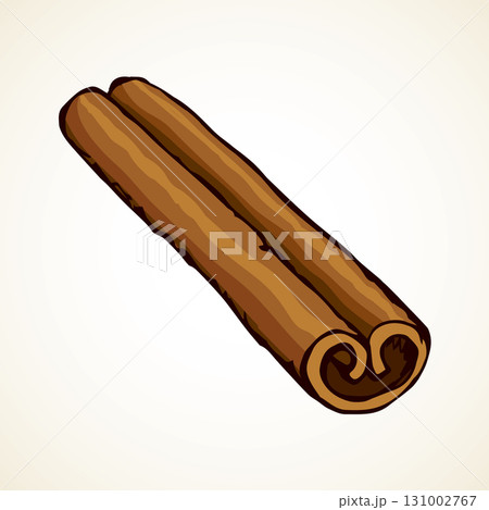 Cinnamon. Vector drawing 131002767