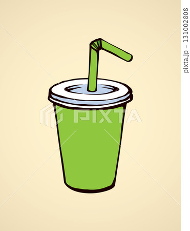 Cocktail. Vector drawing Cocktail. Vector drawing 131002808